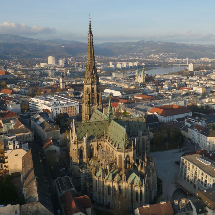 Dombauhütte Mariendom Linz an der Donau