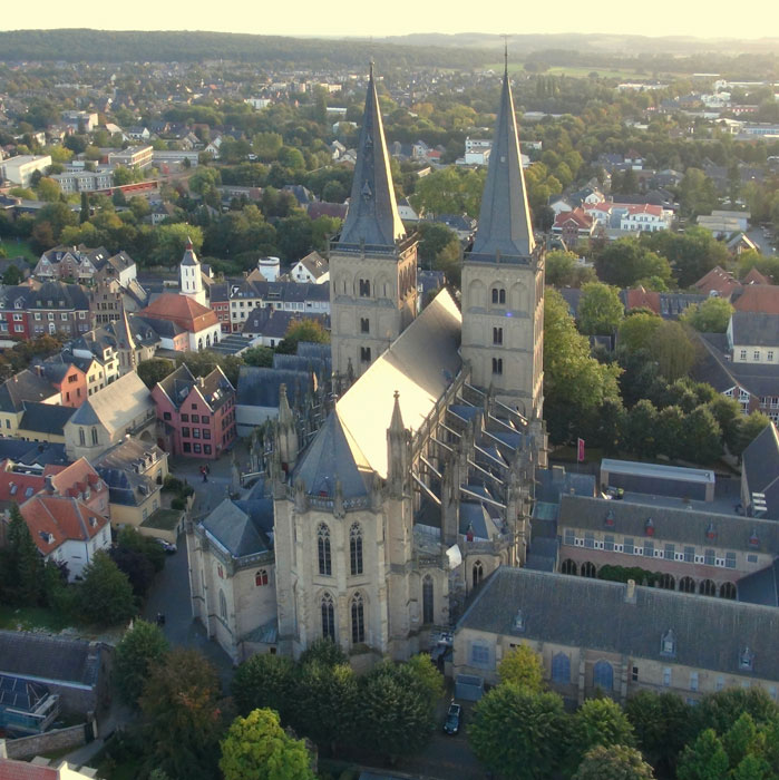 Dombauhütte Xanten